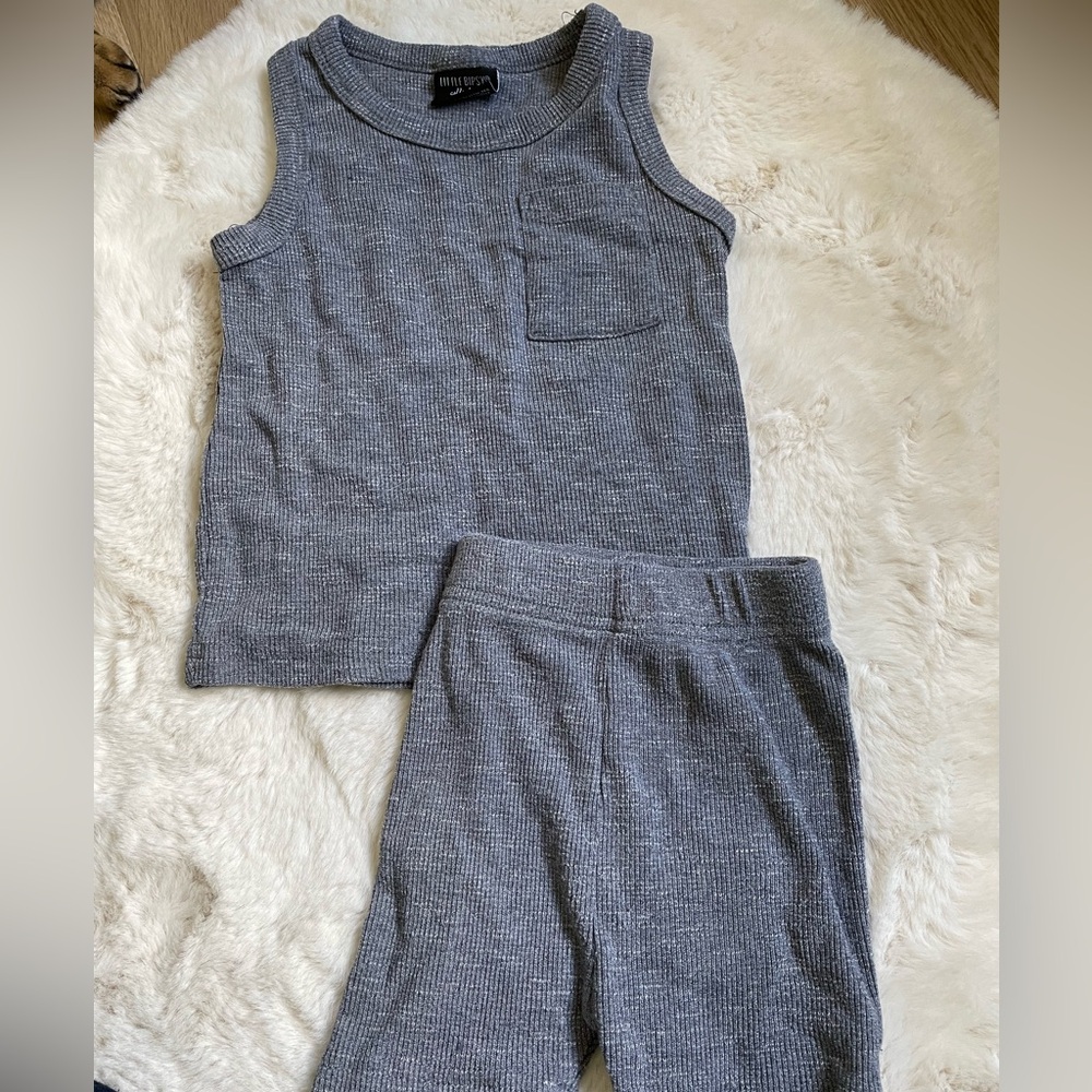 Little bipsy biker set
